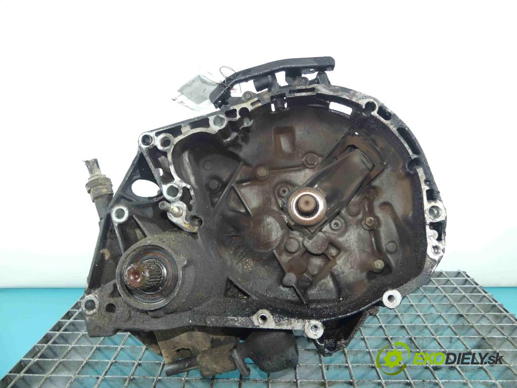 Renault Clio II 1998-2012 1.9d 65 HP manual 48 kW 1870 cm3 5- prevodovka stupeň,rýchlosť manual JB1180