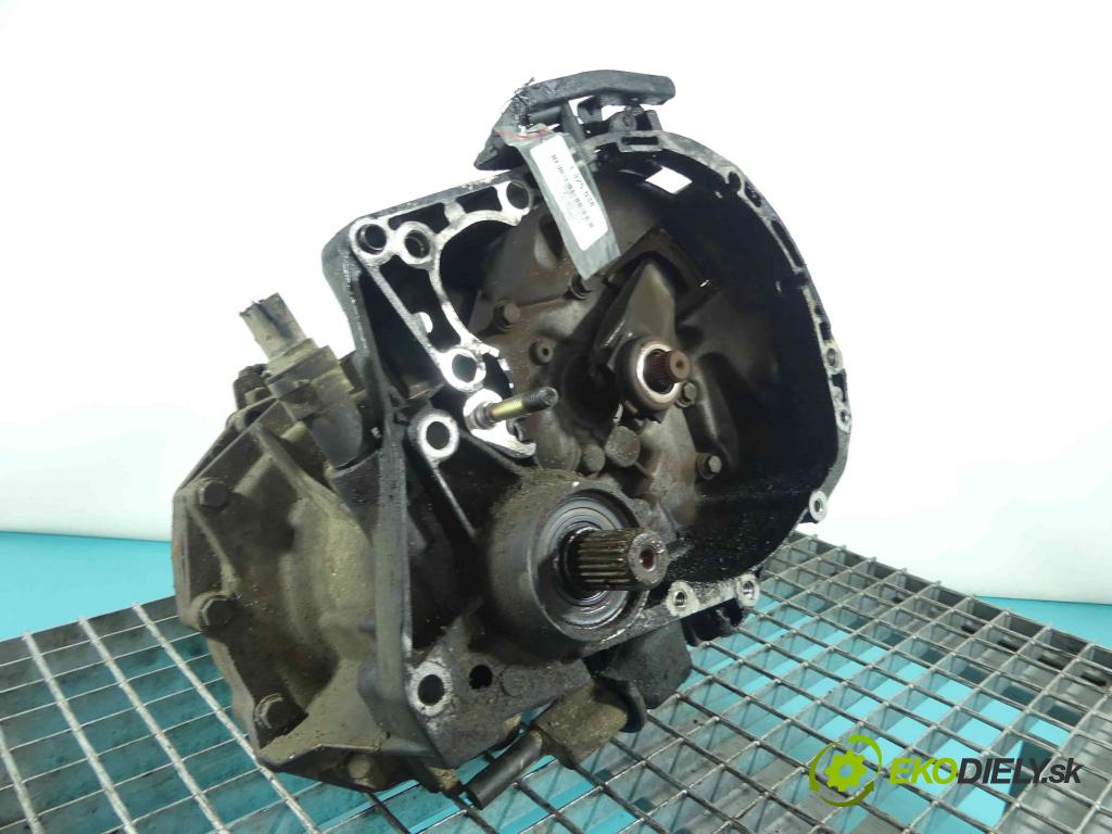 Renault Clio II 1998-2012 1.9d 65 HP manual 48 kW 1870 cm3 5- prevodovka stupeň,rýchlosť manual JB1180