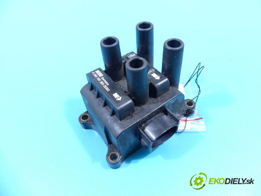 Ford Focus Mk1 1998-2004 1.8 16v 116 HP manual 85 kW 1796 cm3 5- cievka zapaľovacia 0040100350 (Zapaľovacie cievky, moduly)