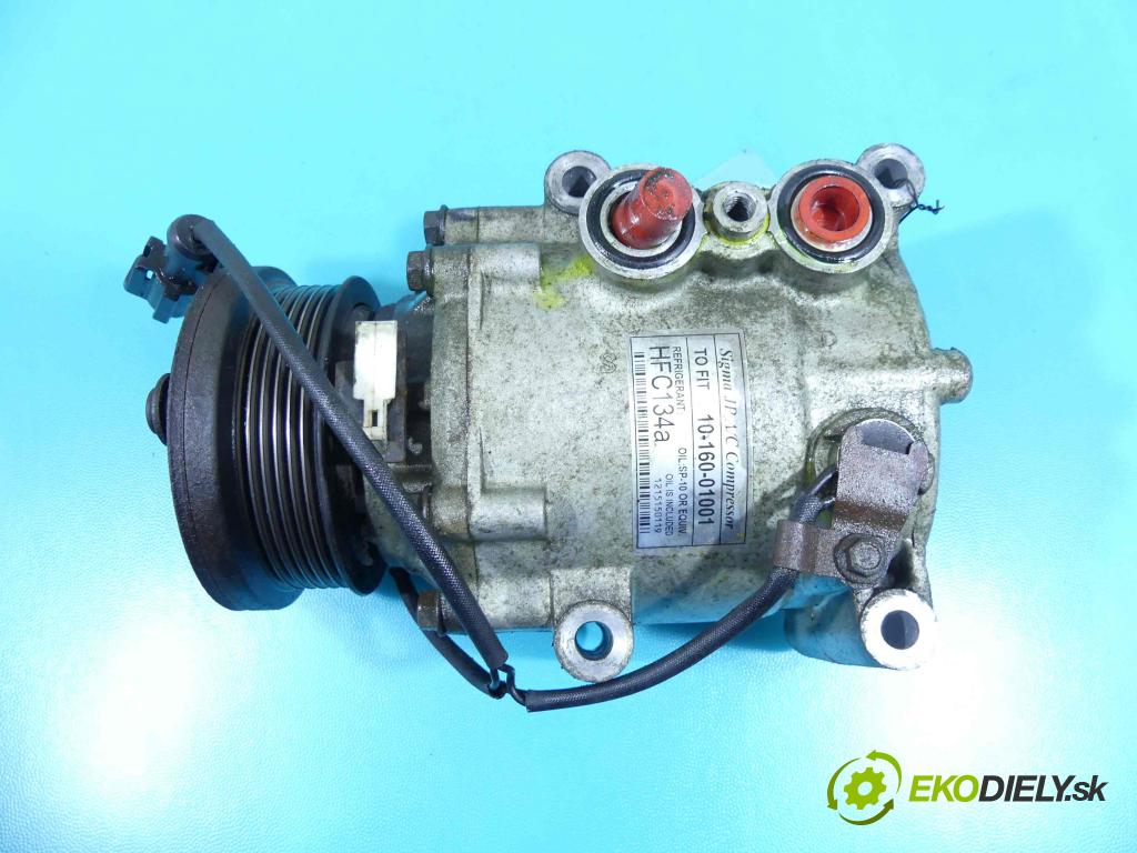 Ford Focus Mk1 1998-2004 1.8 16v 116 HP manual 85 kW 1796 cm3 5- čerpadlo klimatizácie 1016001001