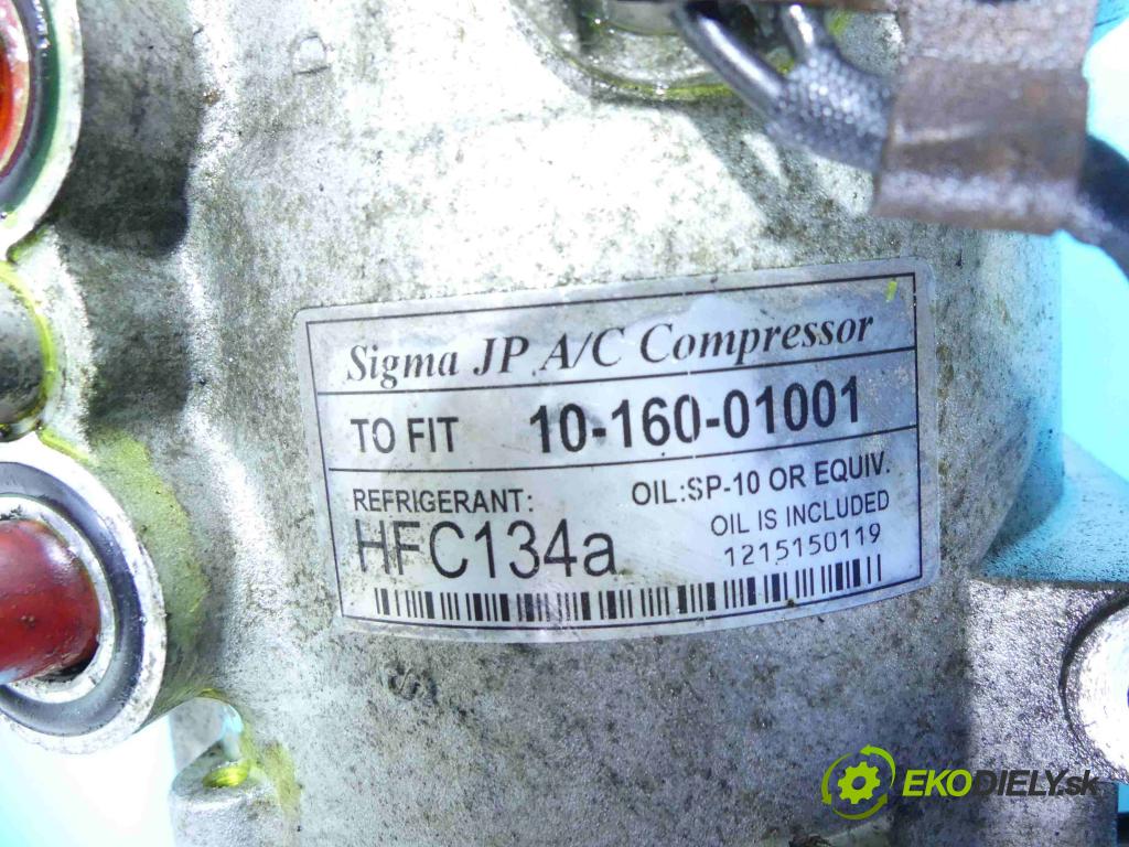 Ford Focus Mk1 1998-2004 1.8 16v 116 HP manual 85 kW 1796 cm3 5- čerpadlo klimatizácie 1016001001