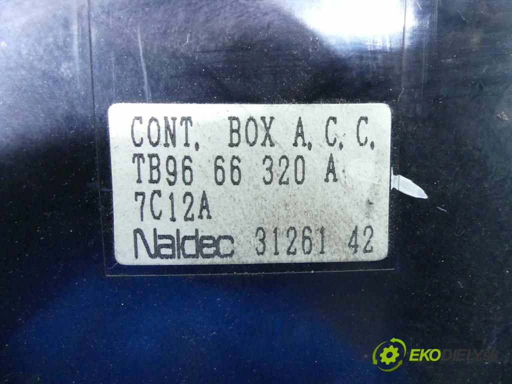 Mazda Xedos 9 2.3 T 211KM automatic 155 kW 2255 cm3 4- modul riadiaca jednotka TB9666320A (Ostatné)