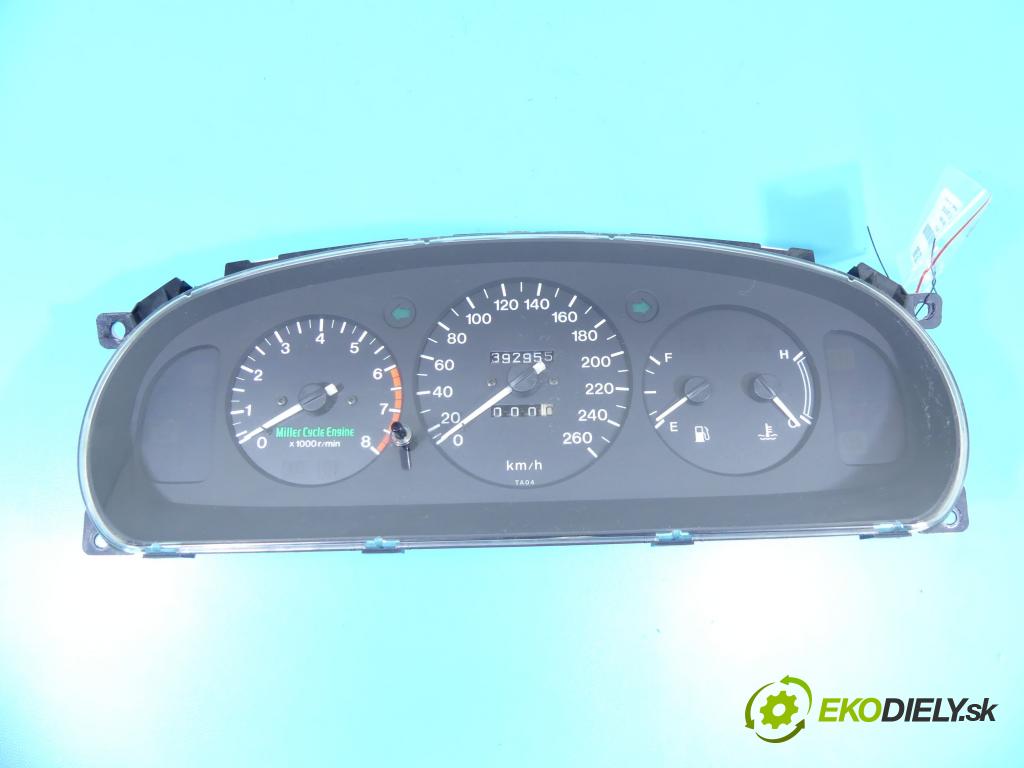 Mazda Xedos 9 2.3 T 211KM automatic 155 kW 2255 cm3 4- prístrojovka/ budíky TA62F (Prístrojové dosky, displeje)