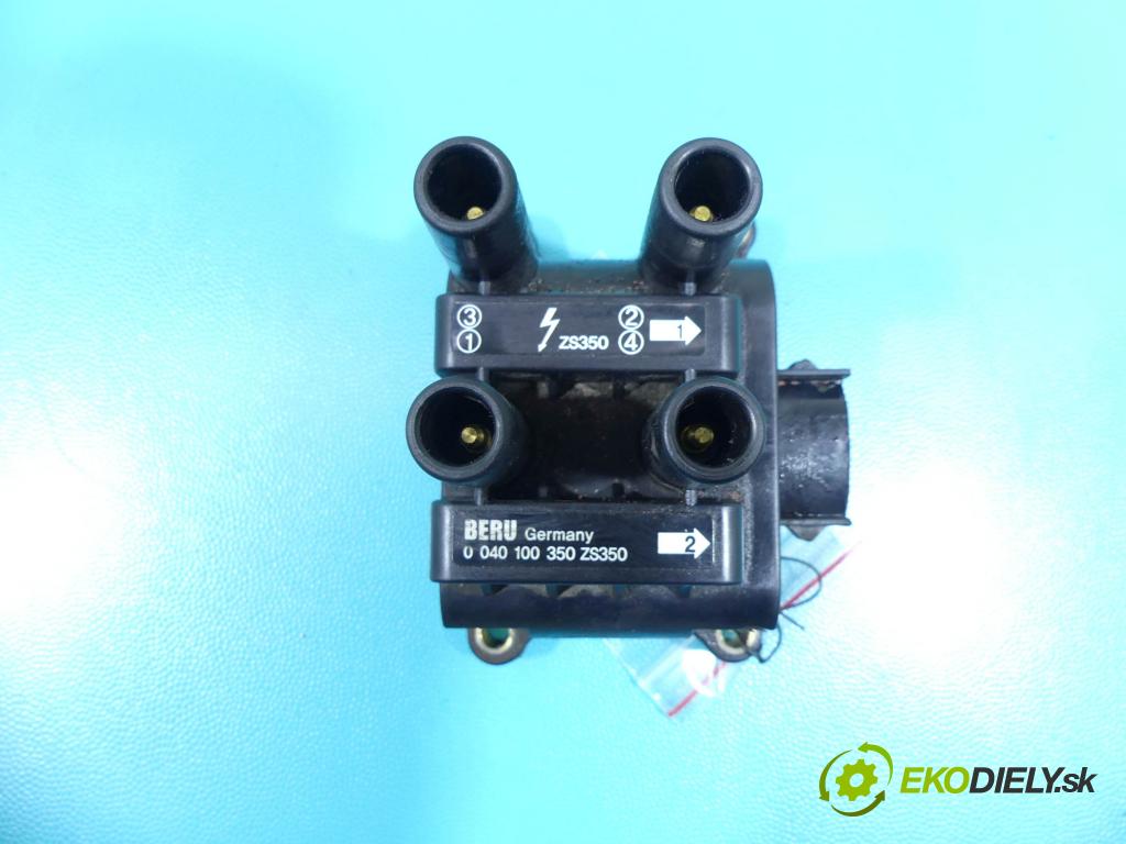 Ford Focus Mk1 1998-2004 1.4 16v 75 HP manual 55 kW 1400 cm3 5- cievka zapaľovacia 0040100350 (Zapaľovacie cievky, moduly)