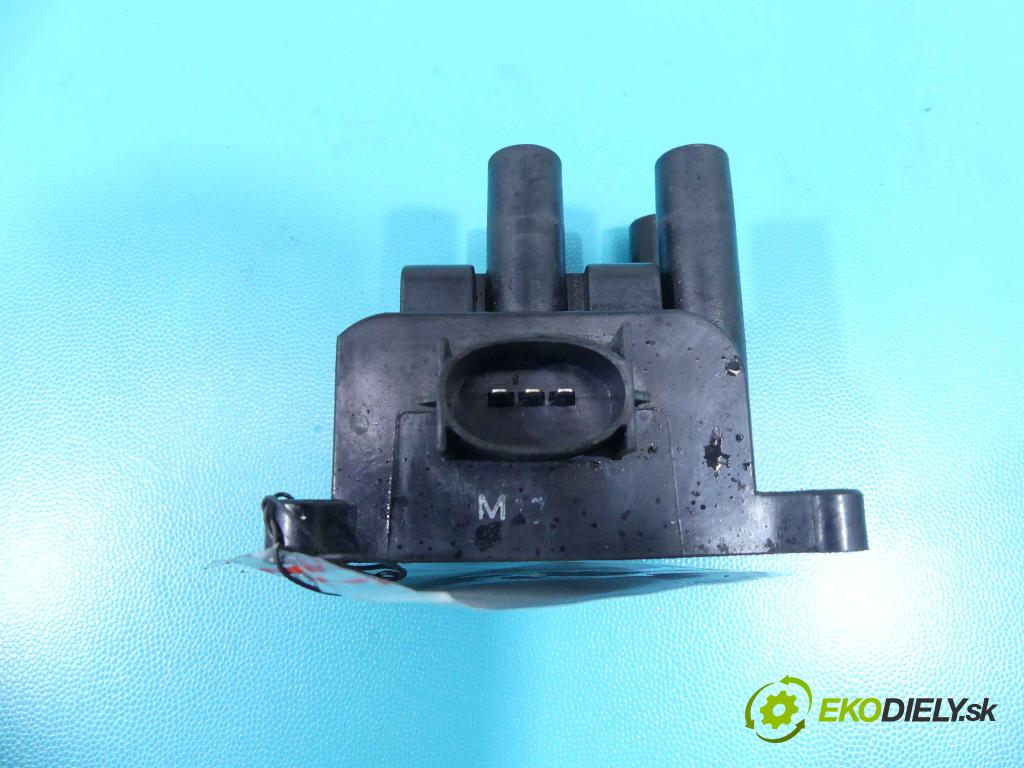 Ford Focus Mk1 1998-2004 1.4 16v 75 HP manual 55 kW 1400 cm3 5- cievka zapaľovacia 0040100350 (Zapaľovacie cievky, moduly)