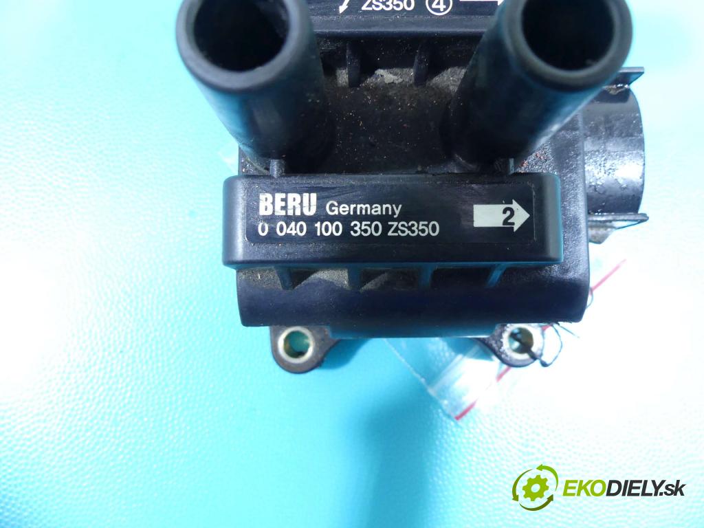 Ford Focus Mk1 1998-2004 1.4 16v 75 HP manual 55 kW 1400 cm3 5- cievka zapaľovacia 0040100350 (Zapaľovacie cievky, moduly)