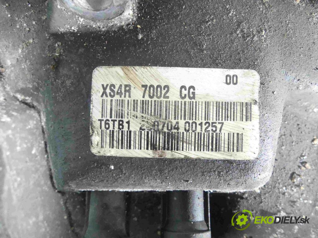 Ford Focus Mk1 1998-2004 1.4 16v 75 HP manual 55 kW 1400 cm3 5- prevodovka stupeň,rýchlosť manual XS4R-7002-CG