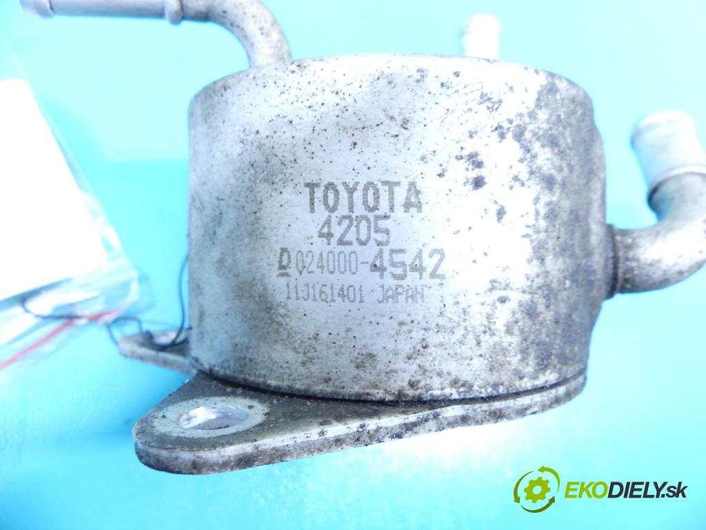 Toyota Rav4 III 2005-2012 2.4 VVTI 156 HP automatic 115 kW 2362 cm3 5- chladič oleja: 024000-4542