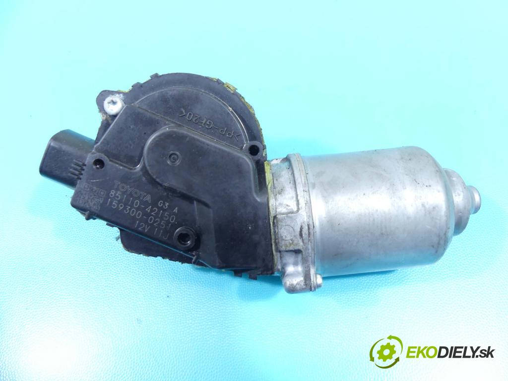 Toyota Rav4 III 2005-2012 2.4 VVTI 156 hp automatic 115 kW 2362 cm3 5- motor stěračů přední 85110-42150