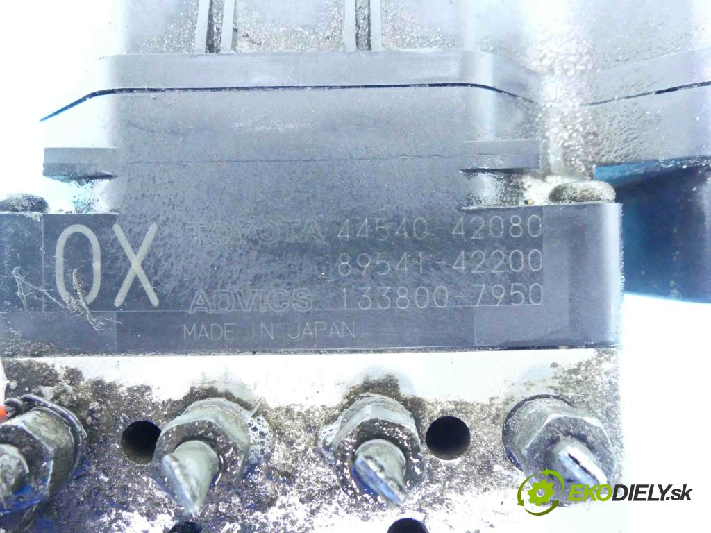 Toyota Rav4 III 2005-2012 2.4 VVTI 156 HP automatic 115 kW 2362 cm3 5- čerpadlo abs 44540-42080 (Pumpy ABS)