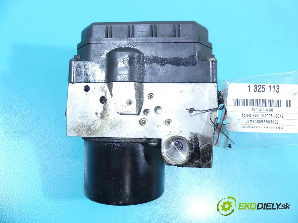 Toyota Rav4 III 2005-2012 2.4 VVTI 156 HP automatic 115 kW 2362 cm3 5- čerpadlo abs 44540-42080 (Pumpy ABS)