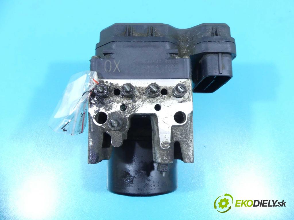 Toyota Rav4 III 2005-2012 2.4 VVTI 156 HP automatic 115 kW 2362 cm3 5- čerpadlo abs 44540-42080 (Pumpy ABS)