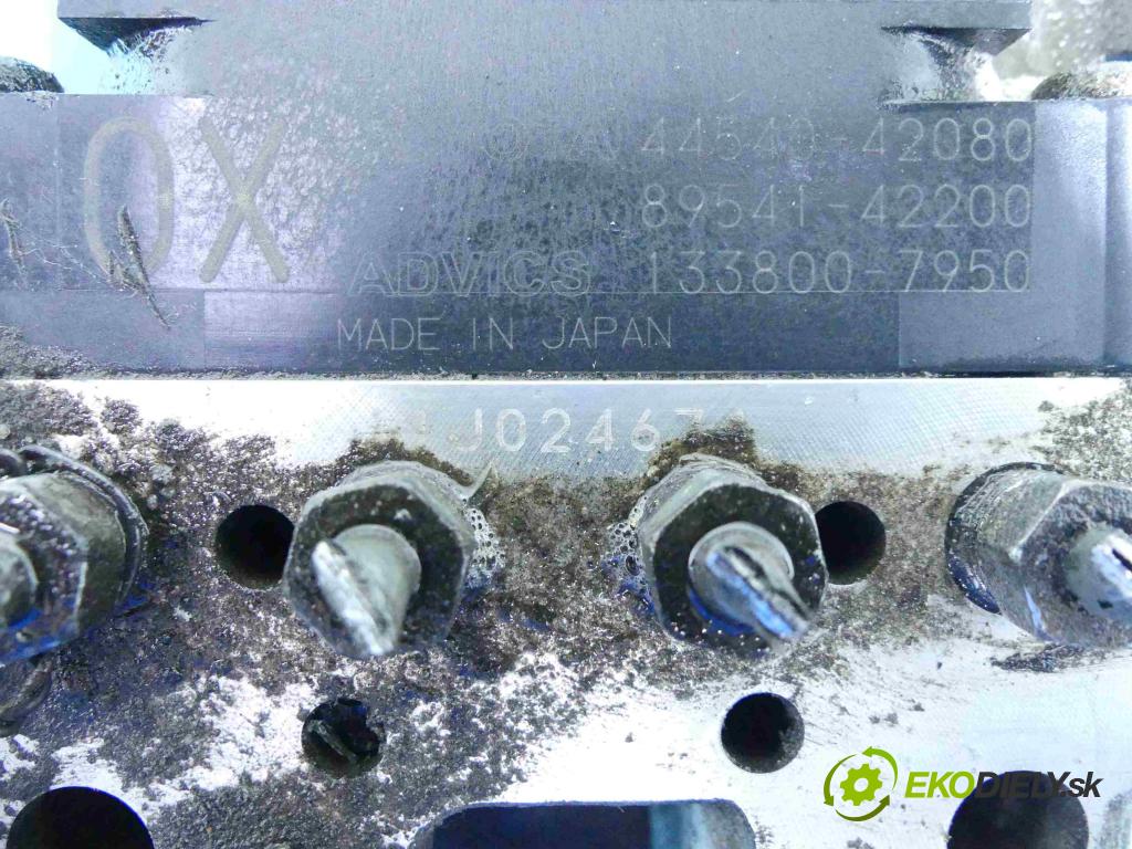 Toyota Rav4 III 2005-2012 2.4 VVTI 156 HP automatic 115 kW 2362 cm3 5- čerpadlo abs 44540-42080 (Pumpy ABS)