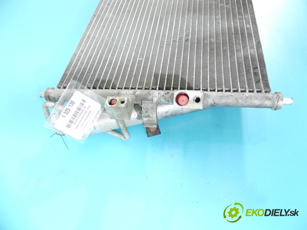 Nissan Almera N16 2000-2006 1.5 dci 82 HP manual 60 kW 1461 cm3 5- chladič klimatizácie HFC-134A (Chladiče klimatizácie)