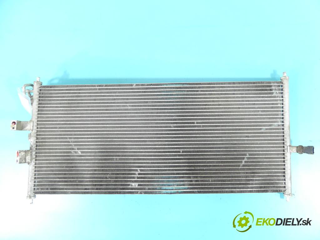 Nissan Almera N16 2000-2006 1.5 dci 82 HP manual 60 kW 1461 cm3 5- chladič klimatizácie HFC-134A (Chladiče klimatizácie)