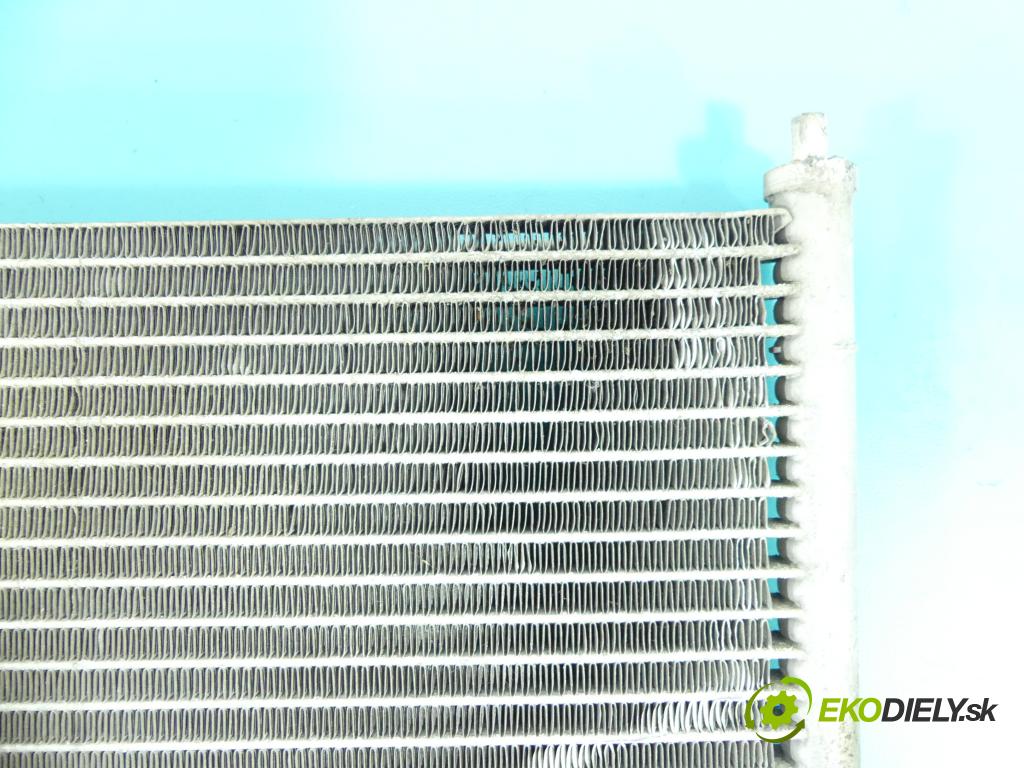 Nissan Almera N16 2000-2006 1.5 dci 82 HP manual 60 kW 1461 cm3 5- chladič klimatizácie HFC-134A (Chladiče klimatizácie)