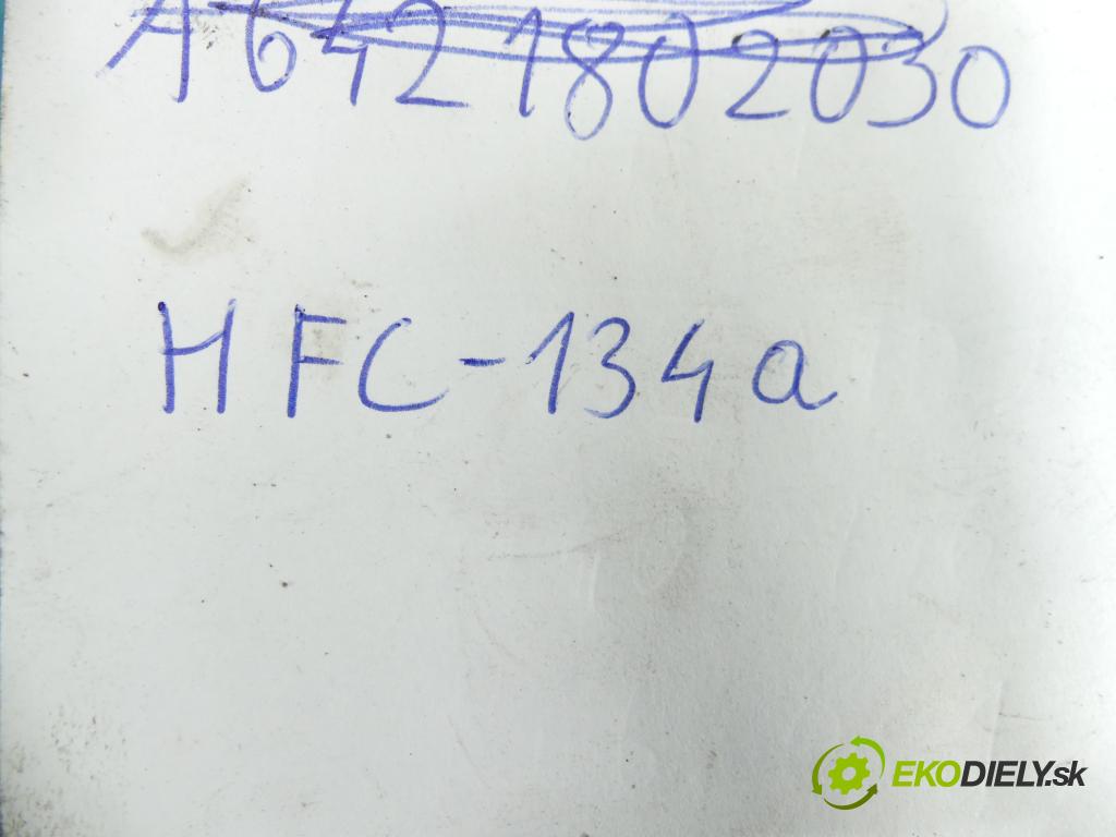 Nissan Almera N16 2000-2006 1.5 dci 82 HP manual 60 kW 1461 cm3 5- chladič klimatizácie HFC-134A (Chladiče klimatizácie)