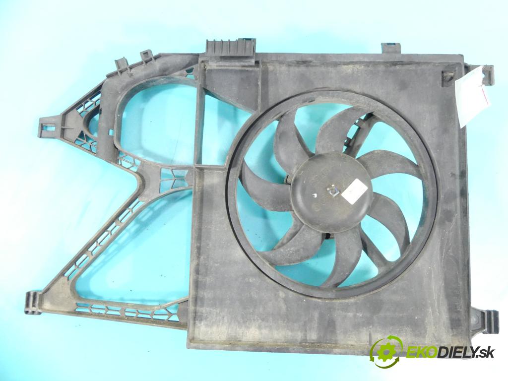 Opel Corsa C 2000-2006 1.2 16v 75 HP manual 55 kW 1199 cm3 5- Ventilátor chladiča 13110696