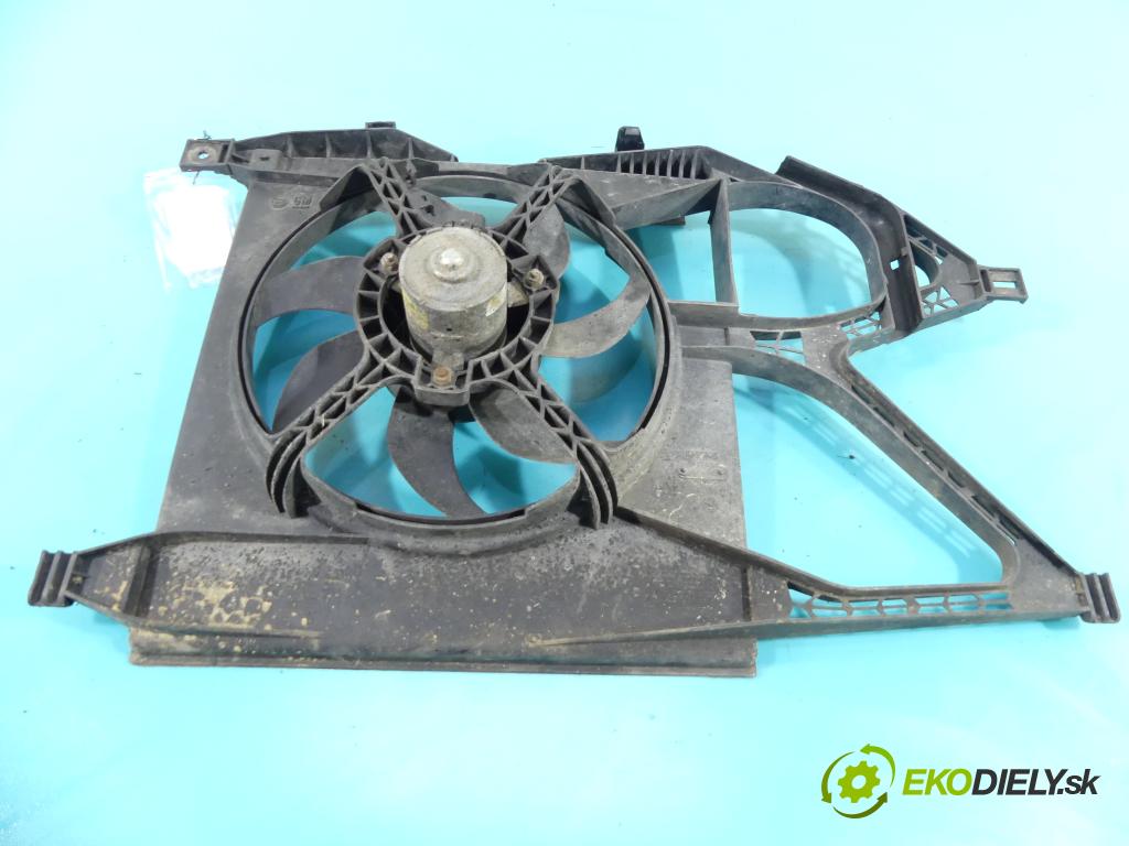 Opel Corsa C 2000-2006 1.2 16v 75 HP manual 55 kW 1199 cm3 5- Ventilátor chladiča 13110696