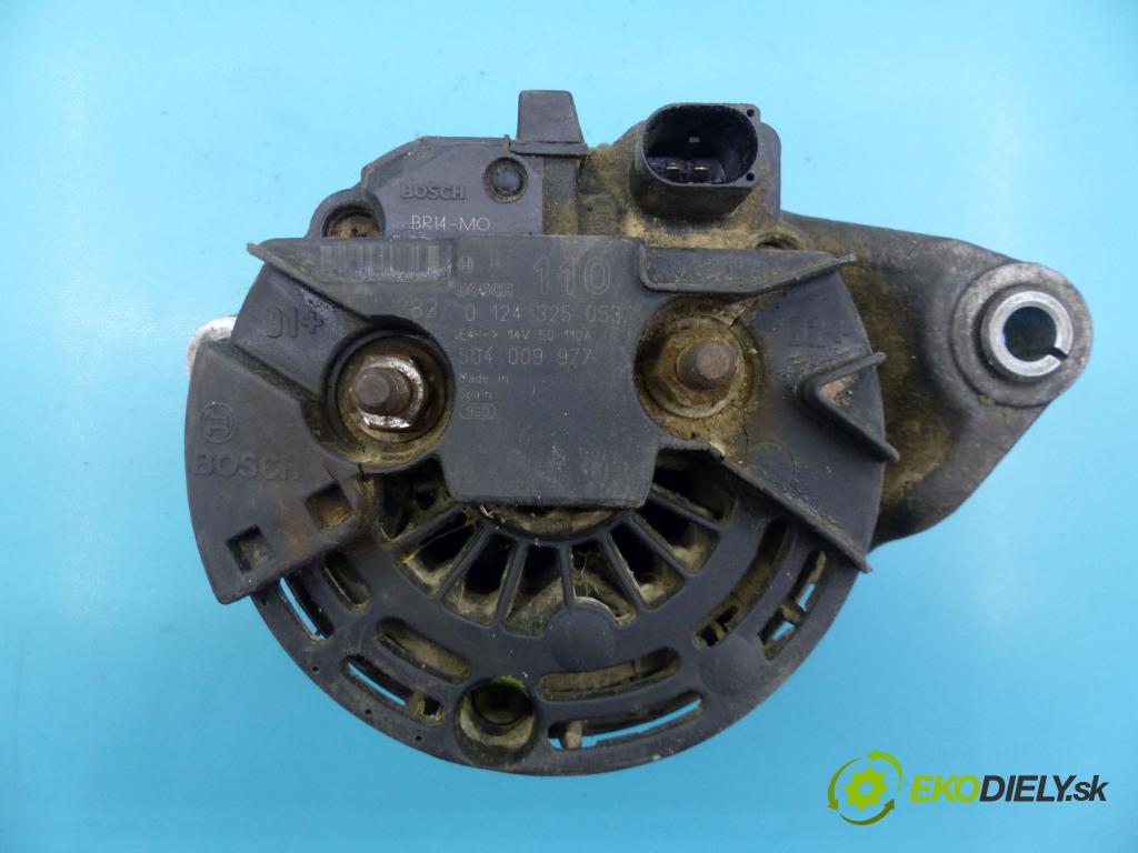Fiat Ducato II 1994-2006 2.3 jtd 110 hp manual 81 kW 2286 cm3 5- Alternator 0124325053 (Alternátory)