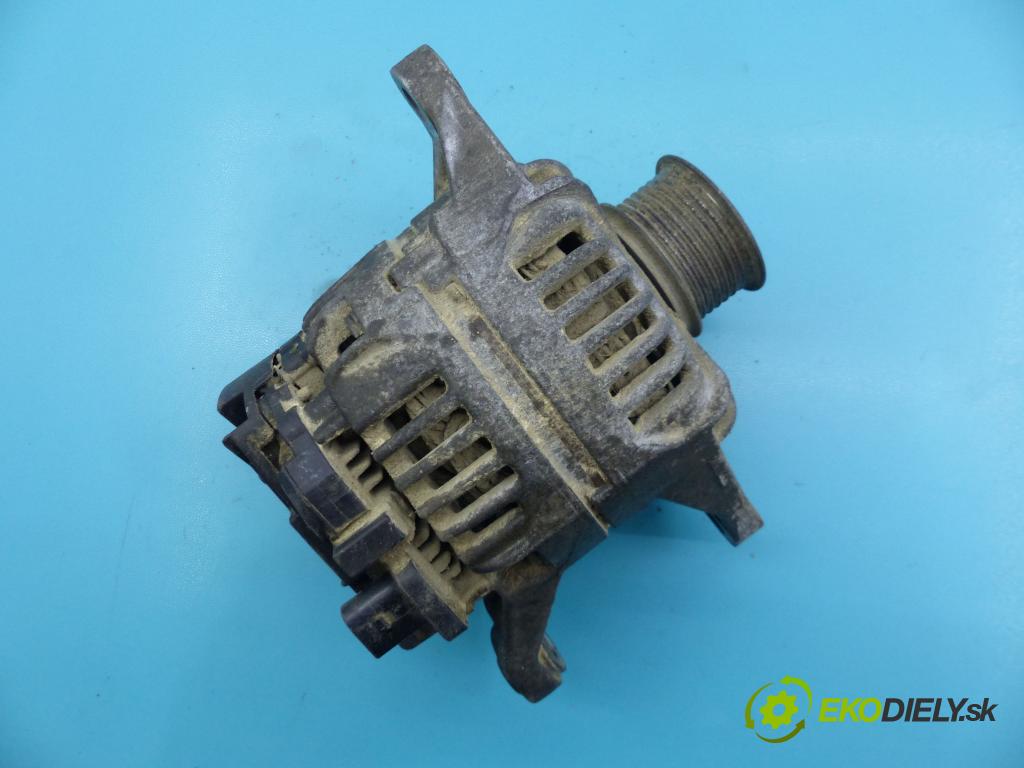 Fiat Ducato II 1994-2006 2.3 jtd 110 hp manual 81 kW 2286 cm3 5- Alternator 0124325053 (Alternátory)