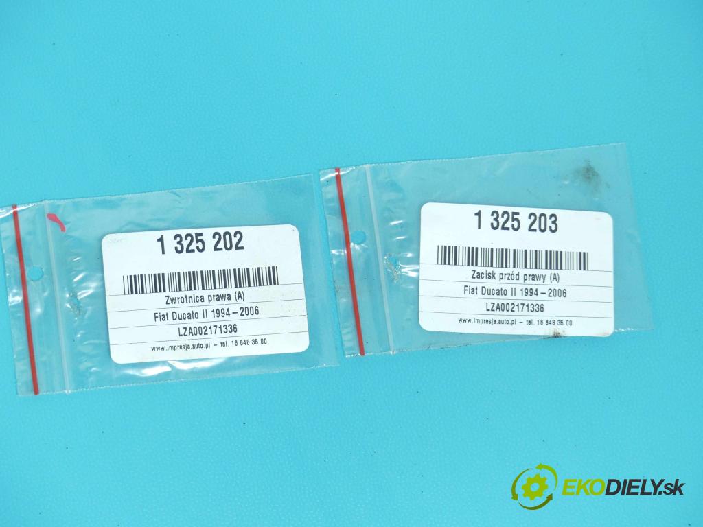 Fiat Ducato II 1994-2006 2.3 jtd 110 HP manual 81 kW 2286 cm3 5- náboj pravé (Náboje)