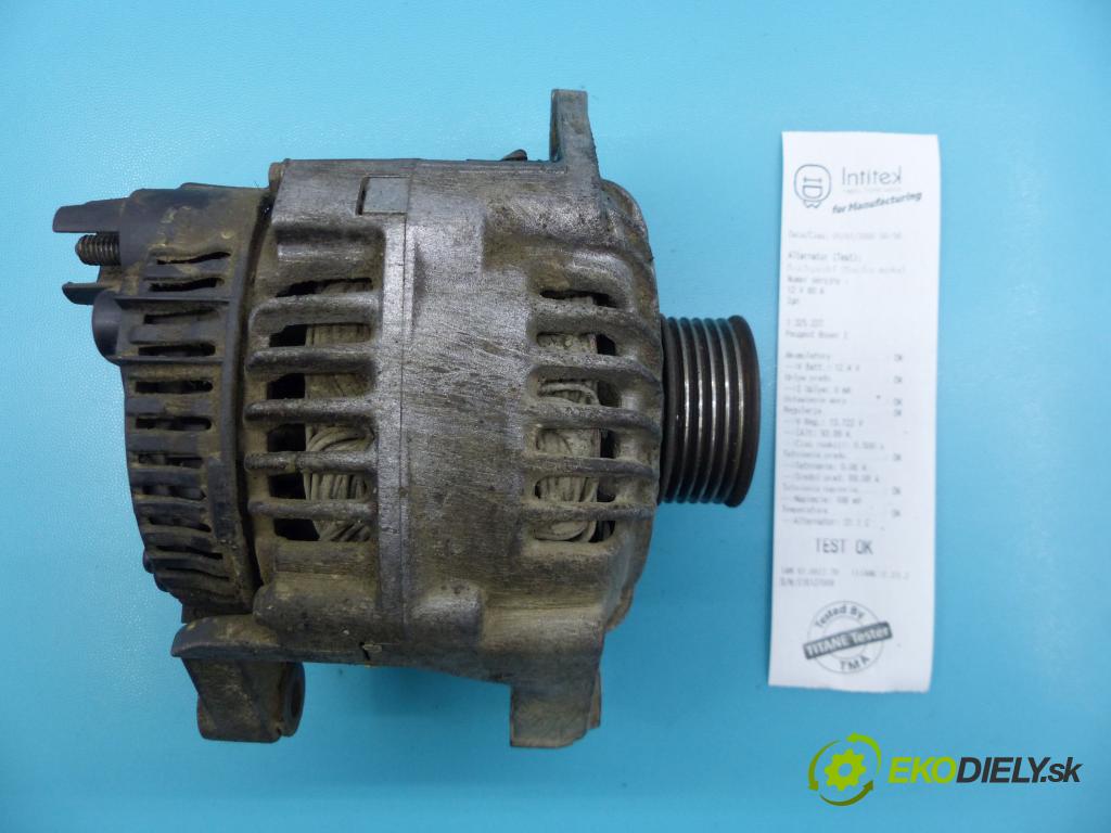 Peugeot Boxer I 1994-2006 2.0 8v 110 hp manual 81 kW 1998 cm3 5- Alternator  (Alternátory)