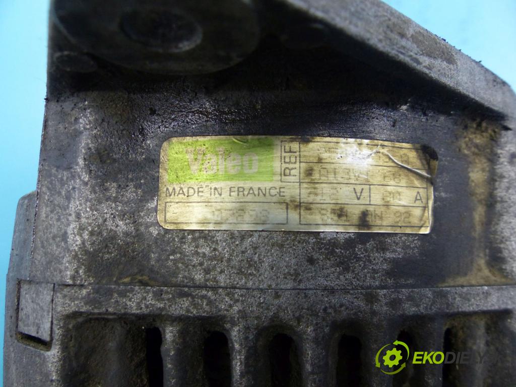 Peugeot Boxer I 1994-2006 2.0 8v 110 hp manual 81 kW 1998 cm3 5- Alternator  (Alternátory)