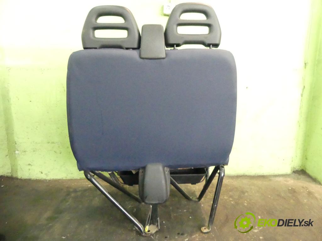 Peugeot Boxer I 1994-2006 2.0 8v 110 HP manual 81 kW 1998 cm3 5- Sedačka pravý  (Sedačky, sedadlá)