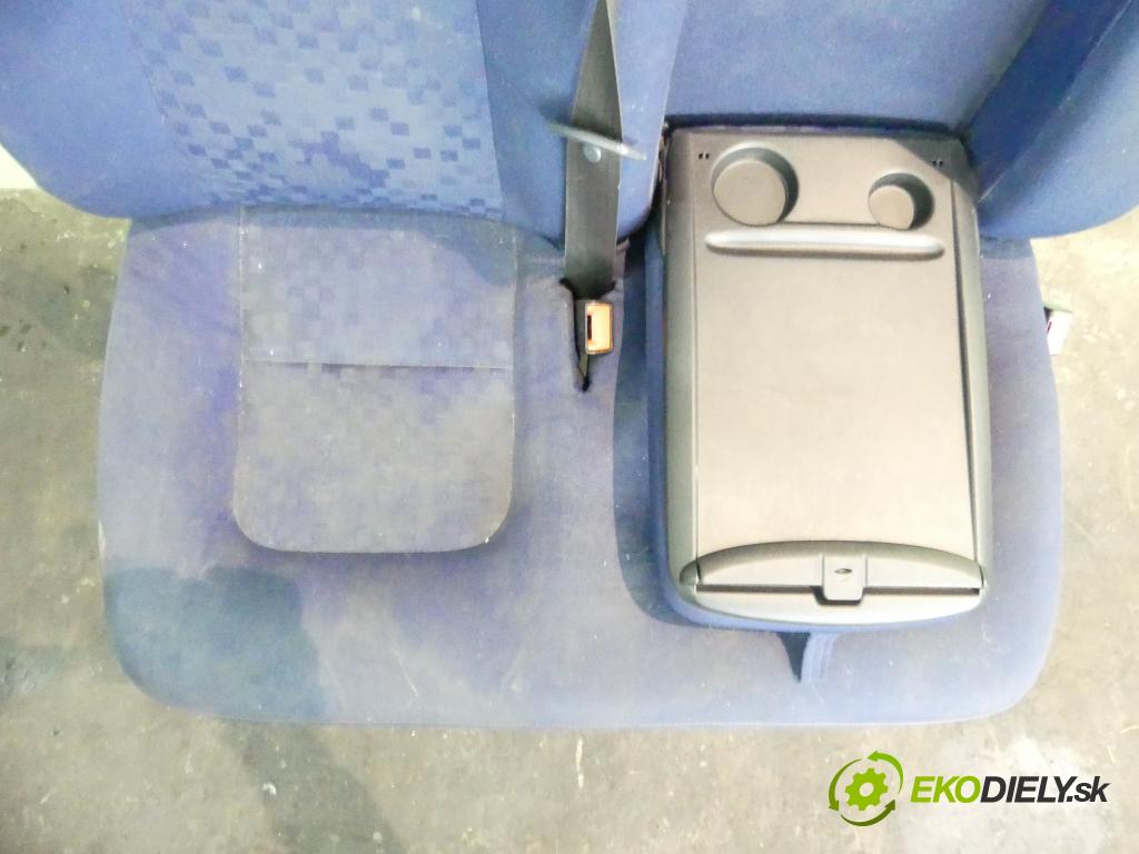 Peugeot Boxer I 1994-2006 2.0 8v 110 HP manual 81 kW 1998 cm3 5- Sedačka pravý  (Sedačky, sedadlá)