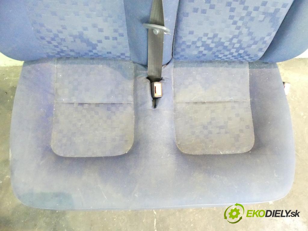 Peugeot Boxer I 1994-2006 2.0 8v 110 HP manual 81 kW 1998 cm3 5- Sedačka pravý  (Sedačky, sedadlá)