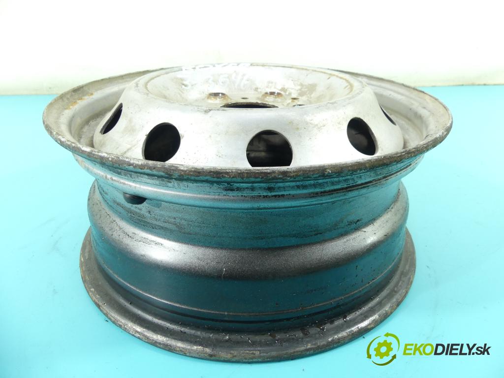 Peugeot Boxer I 1994-2006 2.0 8v 110 HP manual 81 kW 1998 cm3 5- Disk oceľový 15"