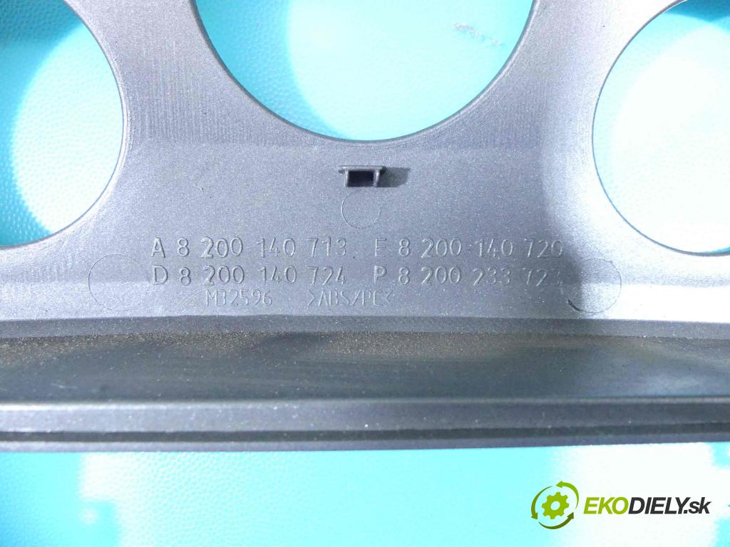 Renault Scenic II 2003-2009 1.9 dci 120 HP manual 88 kW 1870 cm3 5- Mřížka: kúrenia stredová 8200140713 (Mriežky kúrenia (fukáre))