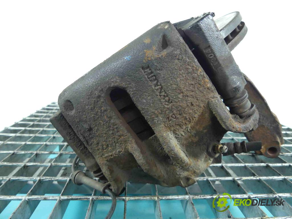 Renault Scenic II 2003-2009 1.9 dci 120 HP manual 88 kW 1870 cm3 5- brzdič predné pravý  (Ostatné)