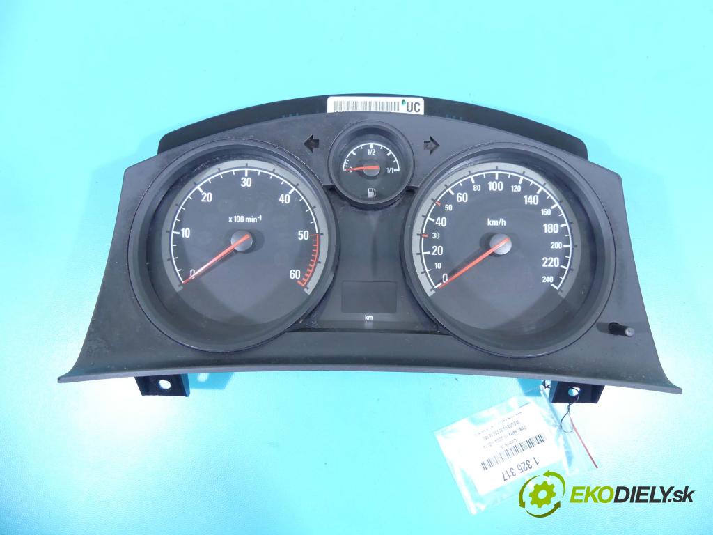 Opel Astra III 2004-2014 1.7 cdti 101 HP manual 74 kW 1686 cm3 5- prístrojovka/ budíky 13230584 (Prístrojové dosky, displeje)