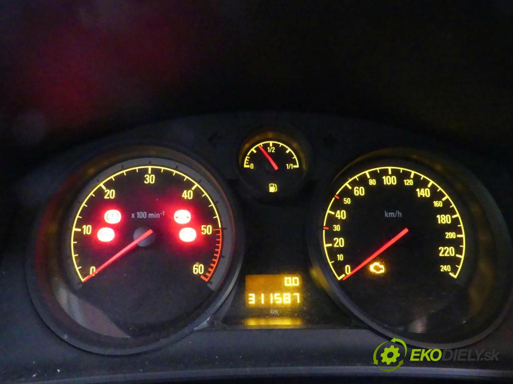 Opel Astra III 2004-2014 1.7 cdti 101 hp manual 74 kW 1686 cm3 5- Přístrojová deska 13230584 (Přístrojové desky, displeje)