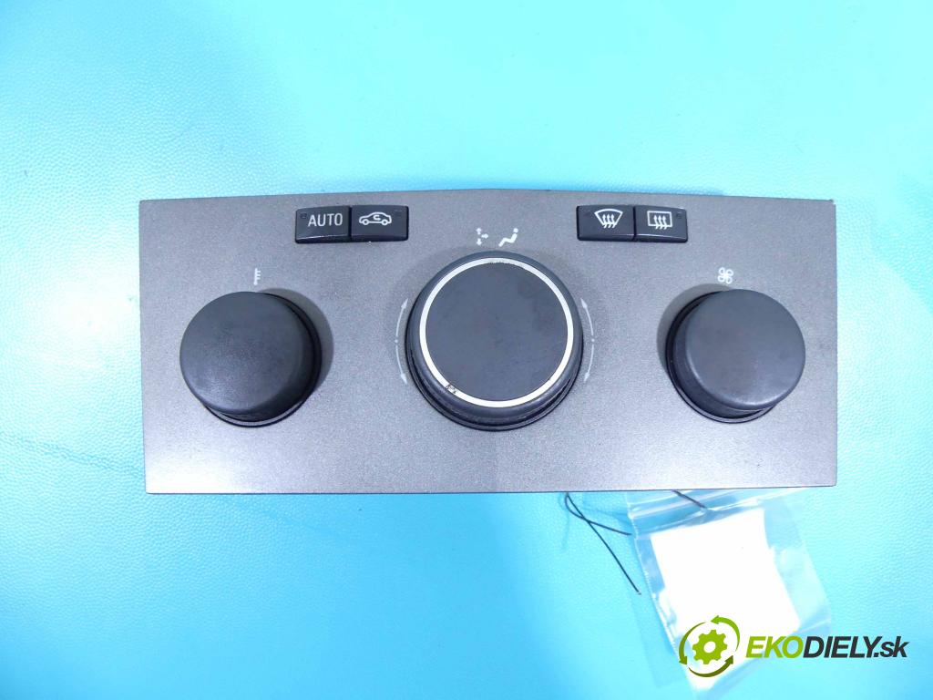 Opel Astra III 2004-2014 1.7 cdti 101 HP manual 74 kW 1686 cm3 5- panel kúrenia 13245121