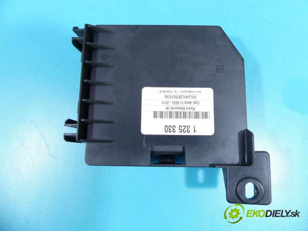 Opel Astra III 2004-2014 1.7 cdti 101 HP manual 74 kW 1686 cm3 5- modul riadiaca jednotka 026304164 (Ostatné)
