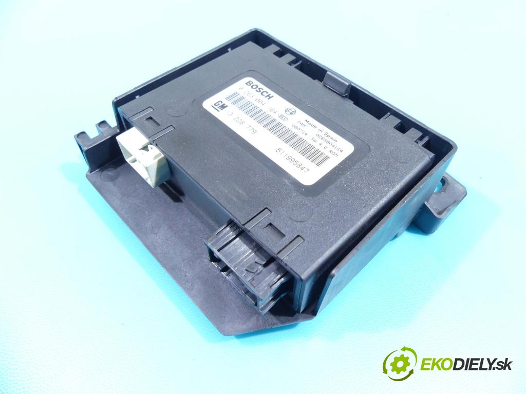 Opel Astra III 2004-2014 1.7 cdti 101 HP manual 74 kW 1686 cm3 5- modul riadiaca jednotka 026304164 (Ostatné)