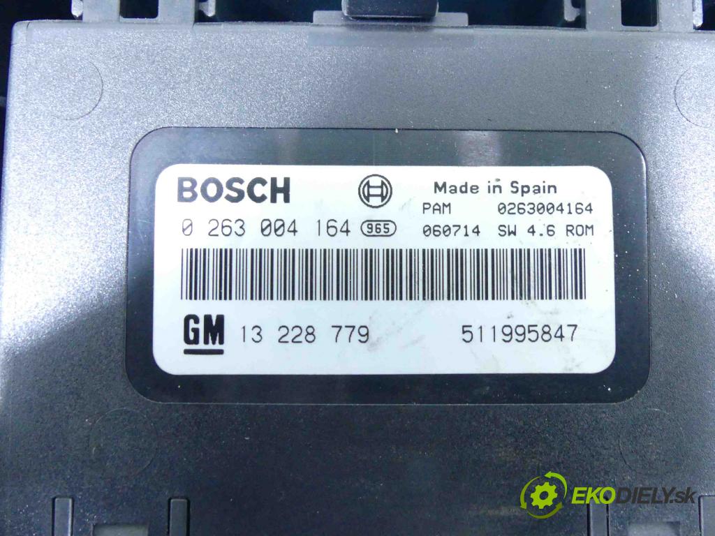 Opel Astra III 2004-2014 1.7 cdti 101 HP manual 74 kW 1686 cm3 5- modul riadiaca jednotka 026304164 (Ostatné)