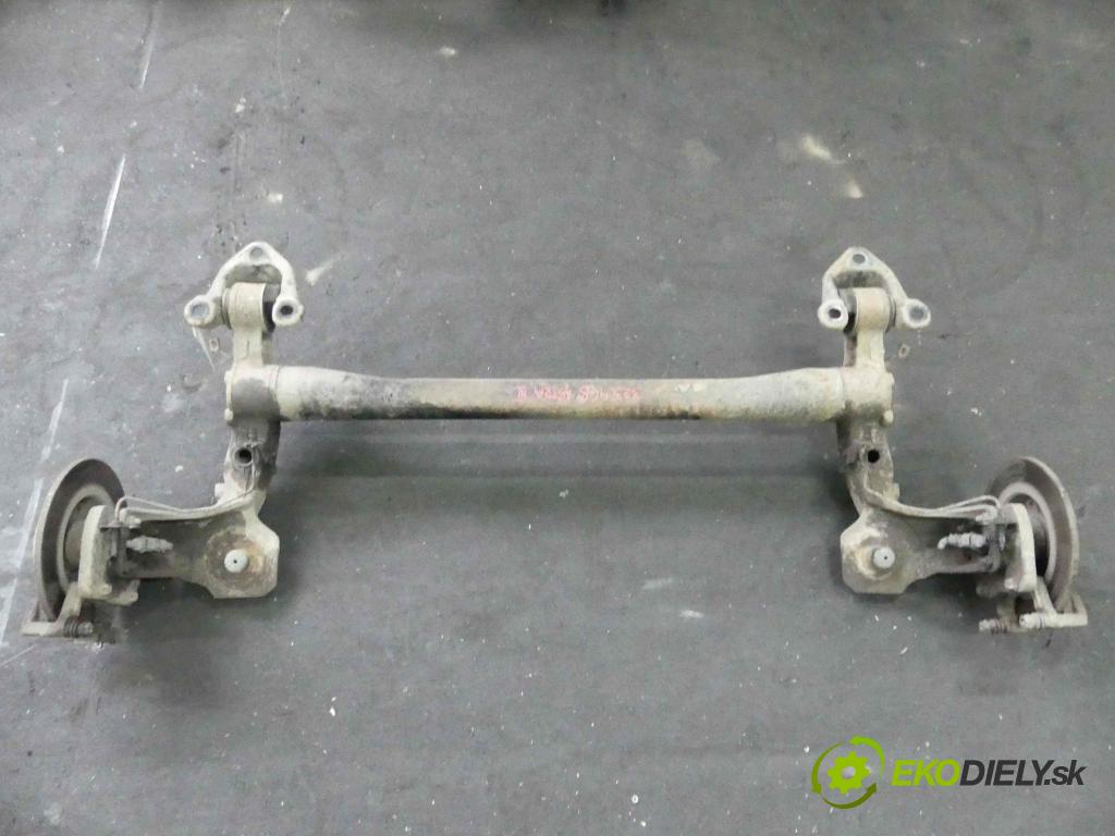 Opel Astra III 2004-2014 1.7 cdti 101 hp manual 74 kW 1686 cm3 5- zadní výztuha 