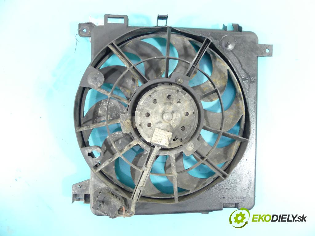 Opel Astra III 2004-2014 1.7 cdti 101 HP manual 74 kW 1686 cm3 5- Ventilátor chladiča 0130303304