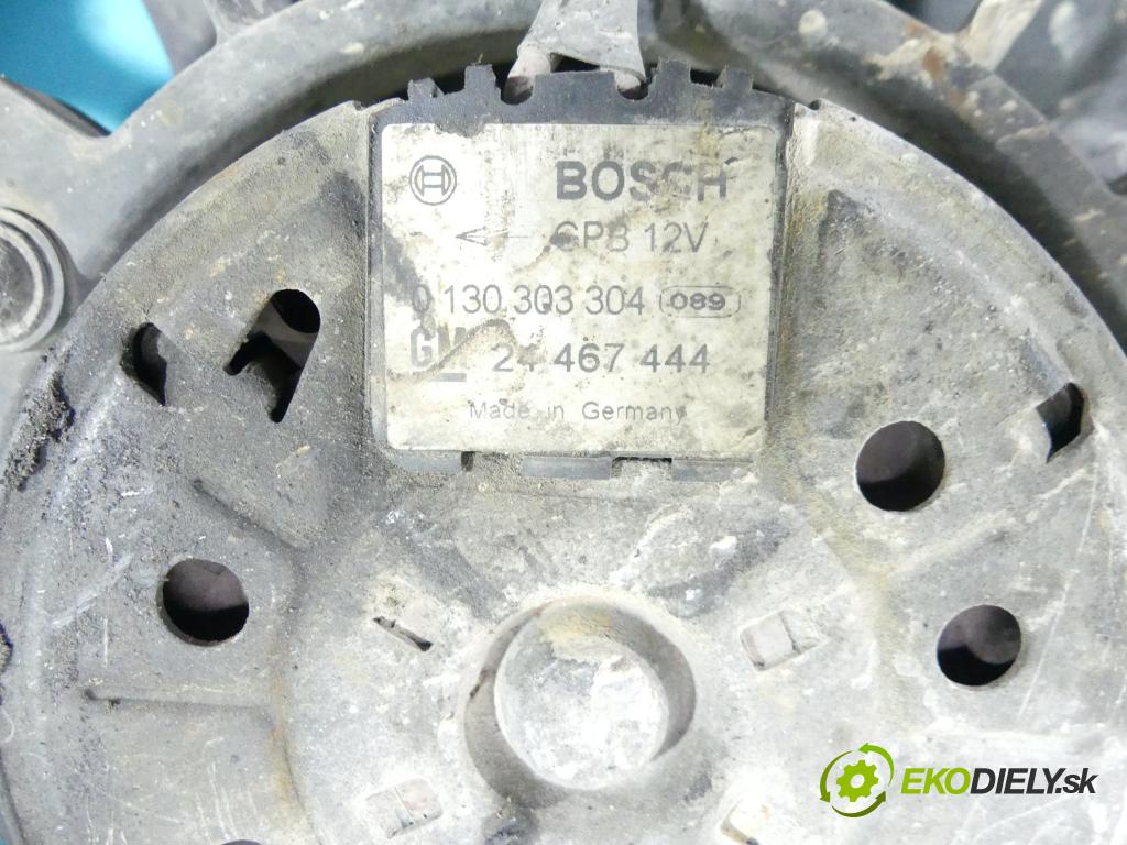 Opel Astra III 2004-2014 1.7 cdti 101 HP manual 74 kW 1686 cm3 5- Ventilátor chladiča 0130303304