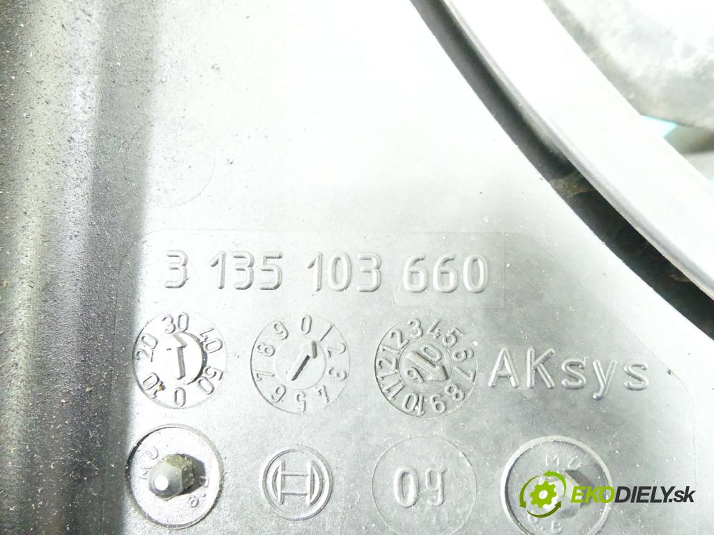 Opel Astra III 2004-2014 1.7 cdti 101 HP manual 74 kW 1686 cm3 5- Ventilátor chladiča 0130303304