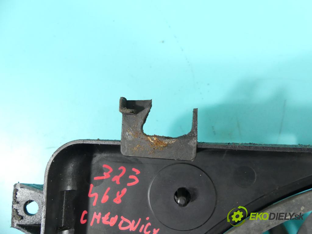 Opel Astra III 2004-2014 1.7 cdti 101 HP manual 74 kW 1686 cm3 5- Ventilátor chladiča 0130303304