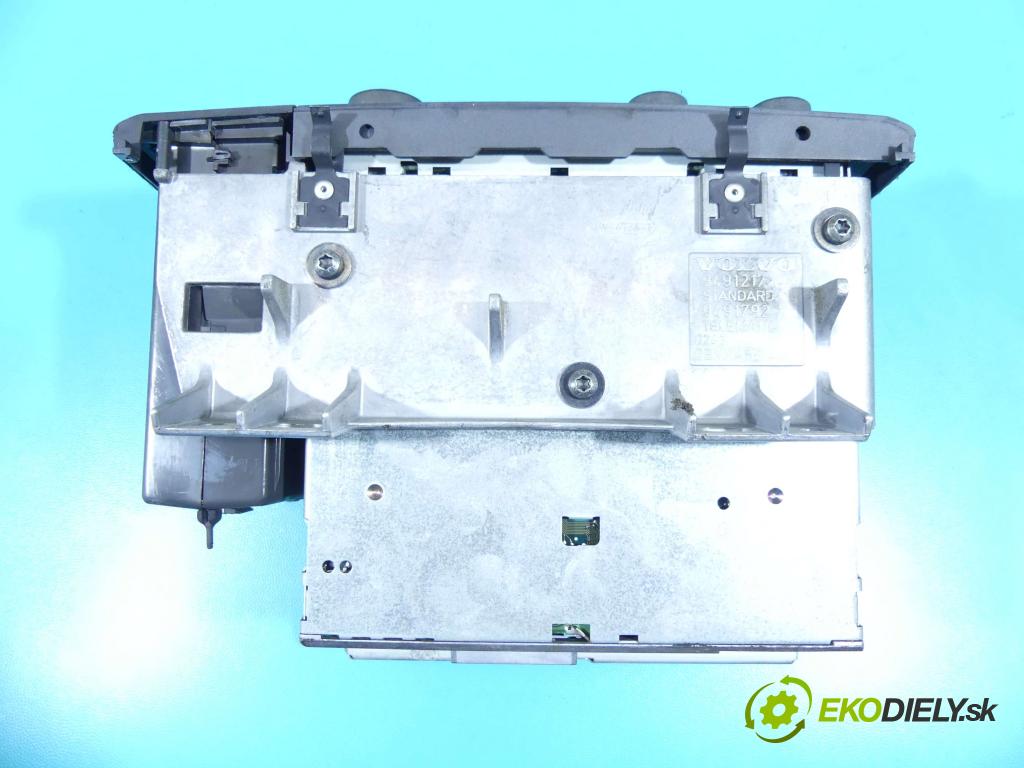 Volvo S80 I 1998-2006 2.5 tdi 140 HP automatic 103 kW 2460 cm3 4- Radio originál 9496567-1