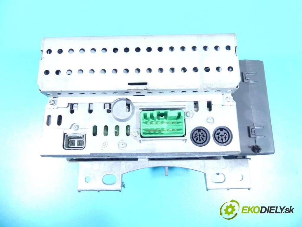 Volvo S80 I 1998-2006 2.5 tdi 140 HP automatic 103 kW 2460 cm3 4- Radio originál 9496567-1