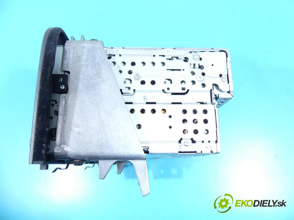 Volvo S80 I 1998-2006 2.5 tdi 140 HP automatic 103 kW 2460 cm3 4- Radio originál 9496567-1