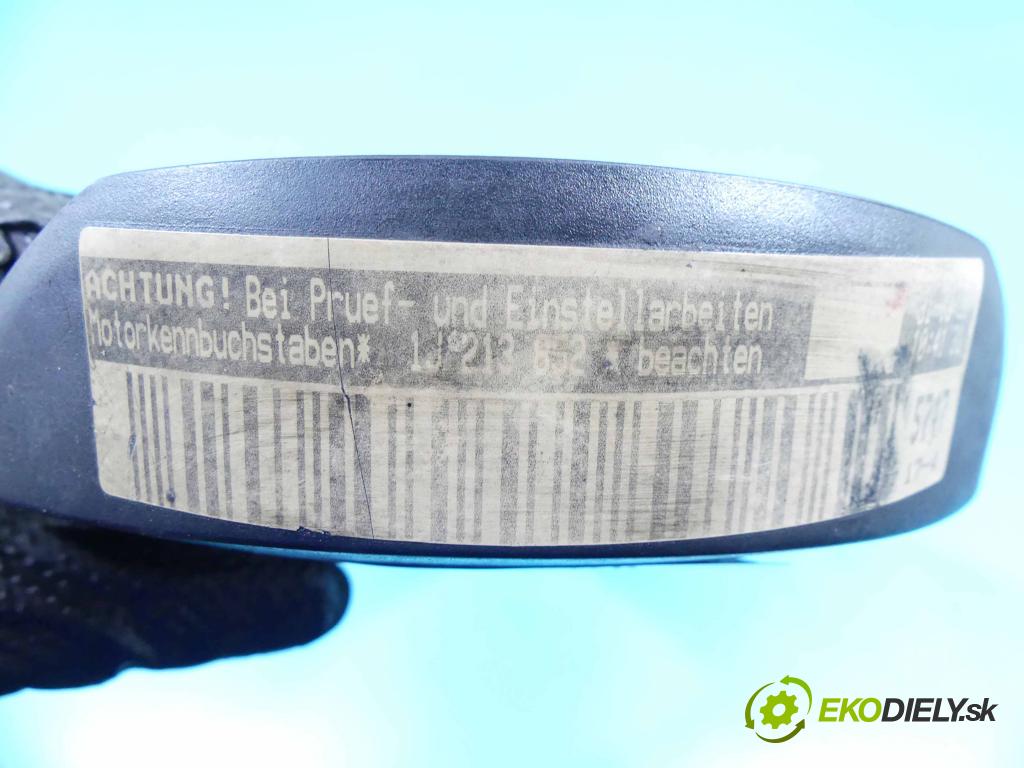 Volvo S80 I 1998-2006 2.5 tdi 140 hp automatic 103 kW 2460 cm3 4- obal vačkový 074109107K (Kryty motora)