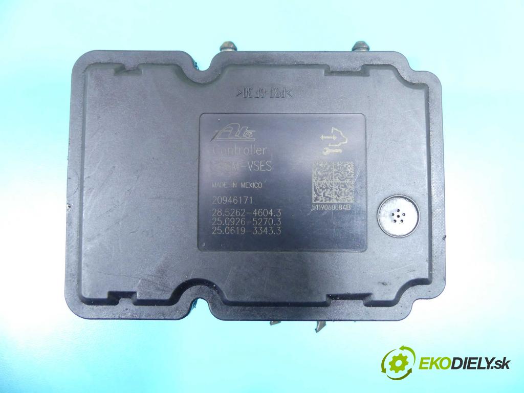Chevrolet Captiva 2.2 VCDI 184hp automatic 135 kW 2231 cm3 5- čerpadlo abs 20946178 (Pumpy ABS)